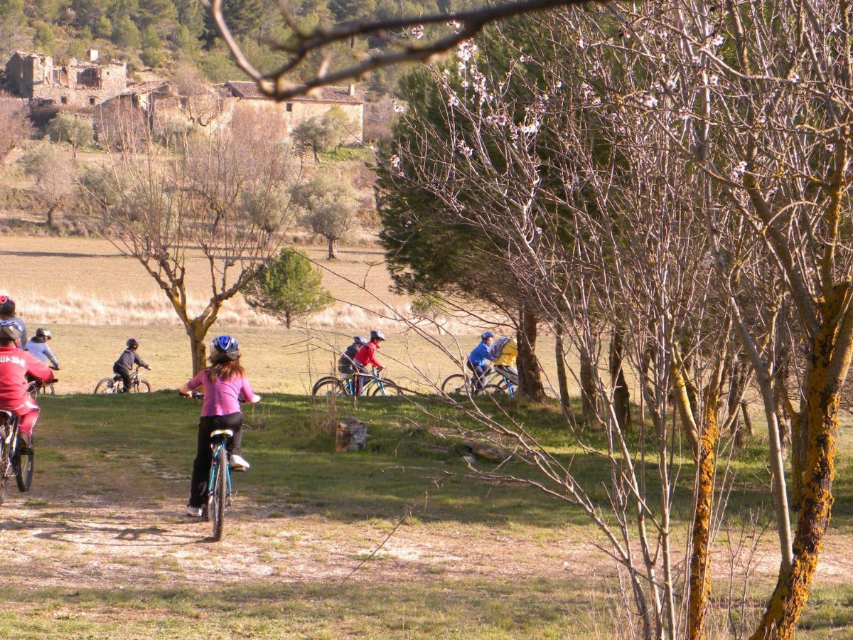 Complejo Rural Las Lomas De ביאר מראה חיצוני תמונה
