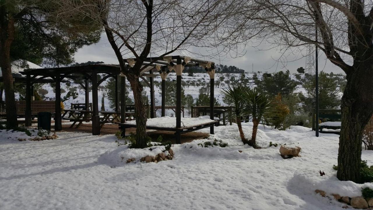 Complejo Rural Las Lomas De ביאר מראה חיצוני תמונה