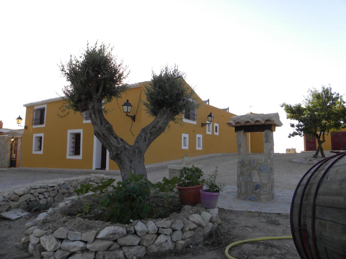 Complejo Rural Las Lomas De ביאר מראה חיצוני תמונה