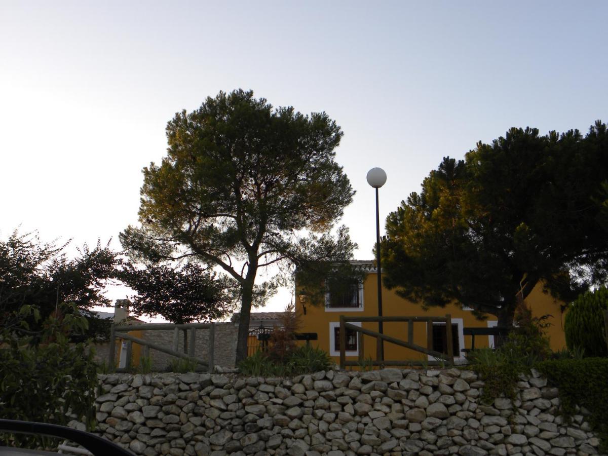 Complejo Rural Las Lomas De ביאר מראה חיצוני תמונה