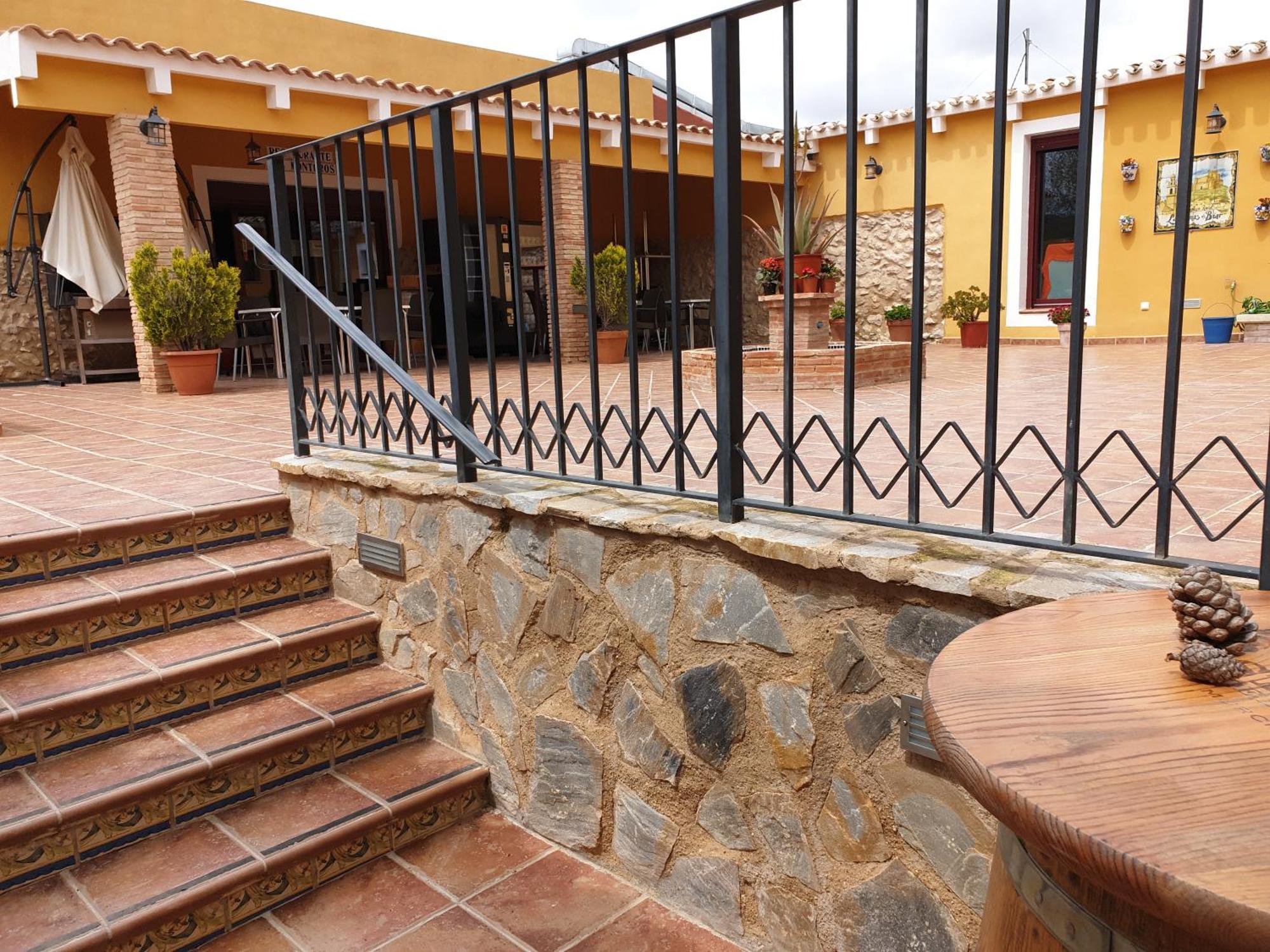 Complejo Rural Las Lomas De ביאר מראה חיצוני תמונה