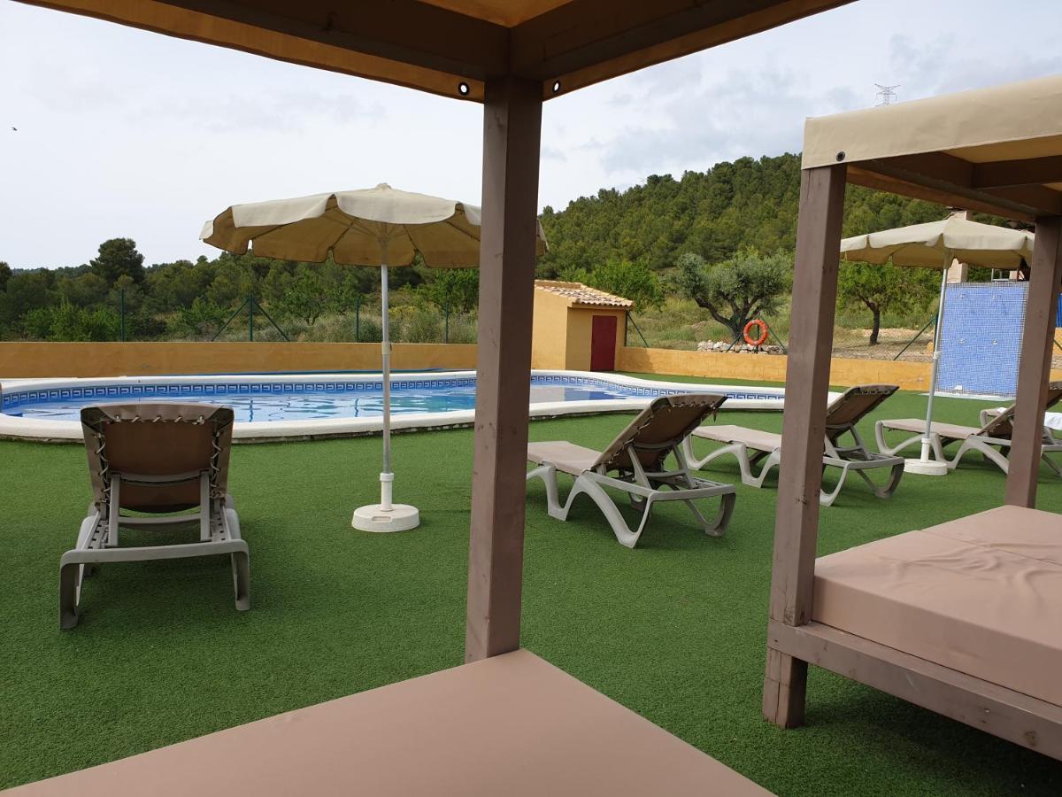 Complejo Rural Las Lomas De ביאר מראה חיצוני תמונה