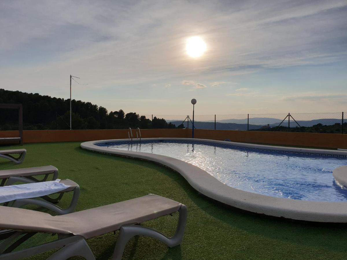 Complejo Rural Las Lomas De ביאר מראה חיצוני תמונה