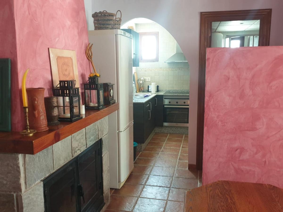 Complejo Rural Las Lomas De ביאר מראה חיצוני תמונה