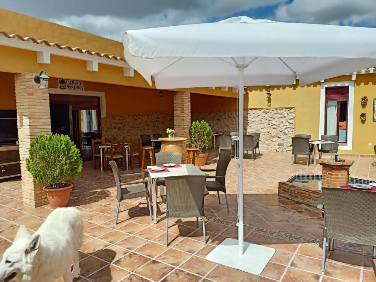 Complejo Rural Las Lomas De ביאר מראה חיצוני תמונה