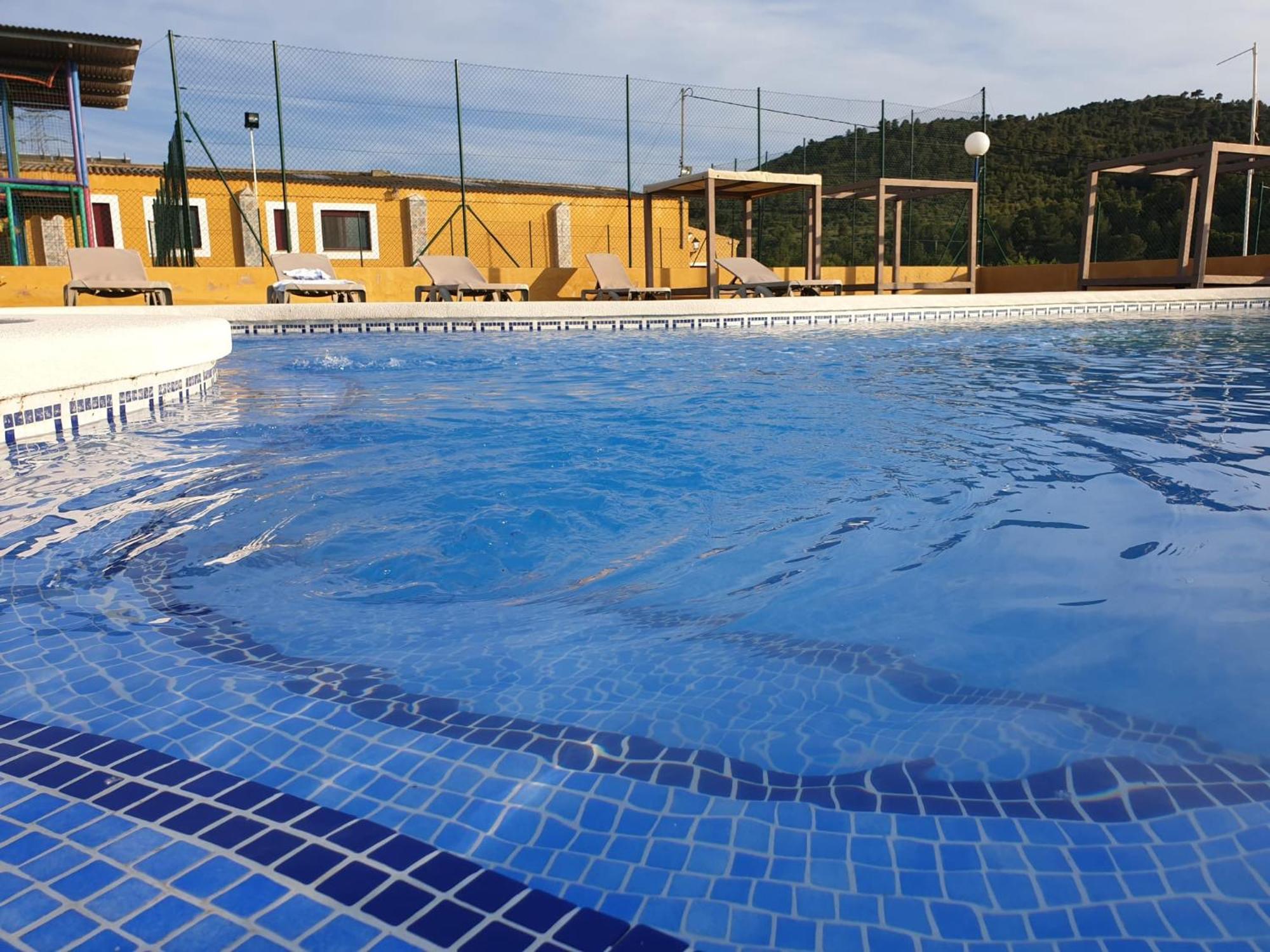 Complejo Rural Las Lomas De ביאר מראה חיצוני תמונה